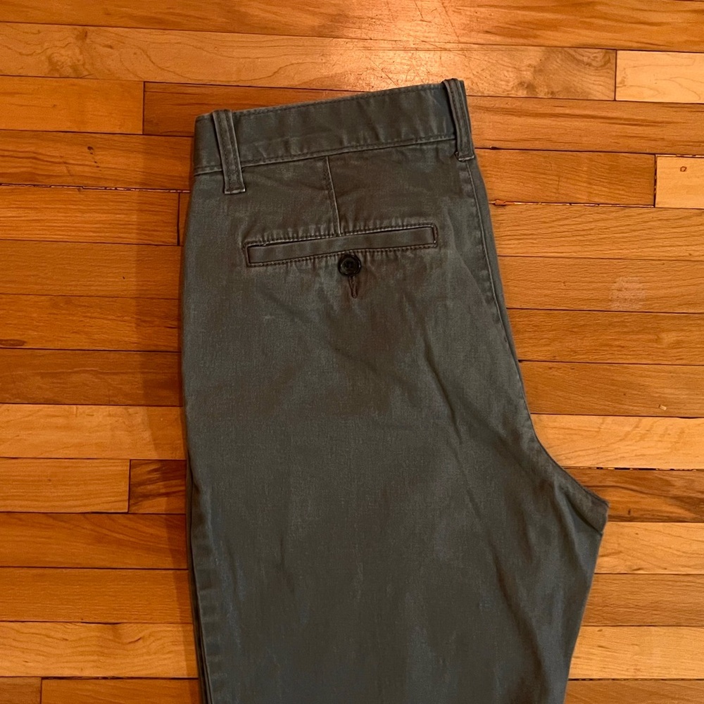 Original Penguin Men's Grey Chinos - Picture 5 of 6